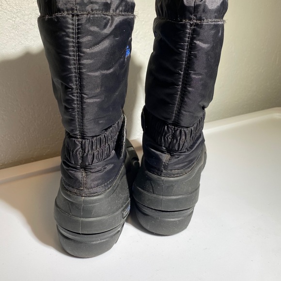 Sorel Womens Snow Boots Sz 5 Black - Picture 3 of 11
